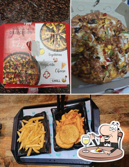 Food at Bunny's Kitchen