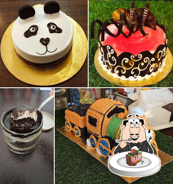 Chocolate cake at Aggarwal Cakes - A bakery outlet