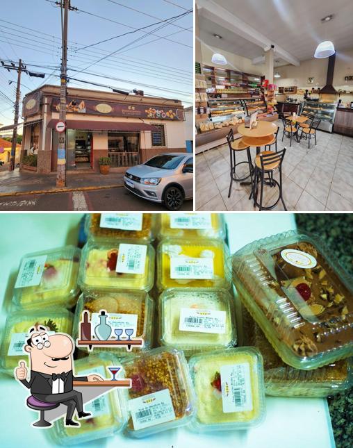 Veja imagens do interior do Padaria e Confeitaria Rosa Mística Piraju