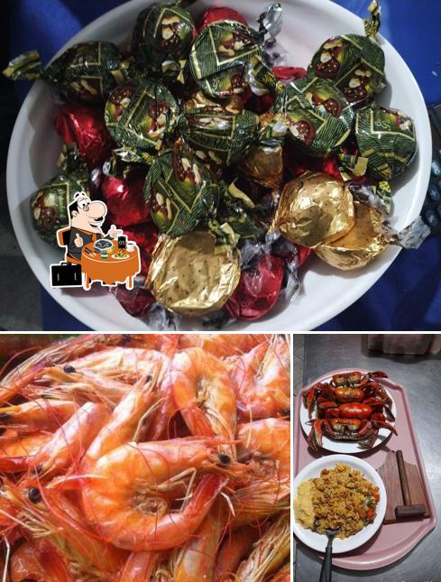 Mexilhões em Sabor paraense (comidas típicas paraenses)