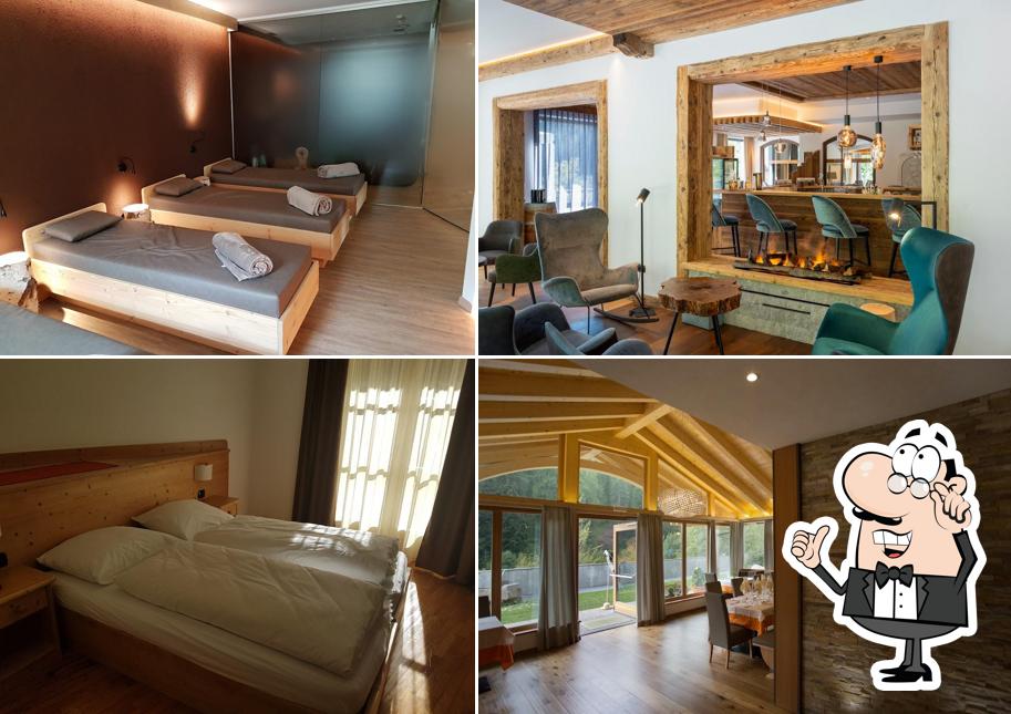 Gli interni di Hotel Erica - Freedom in the Alps
