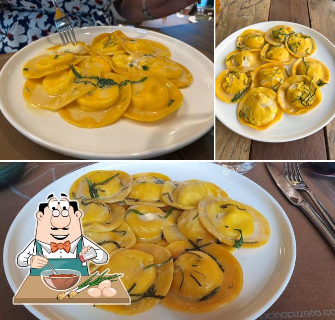 Ravioli al Nocino Pizzeria