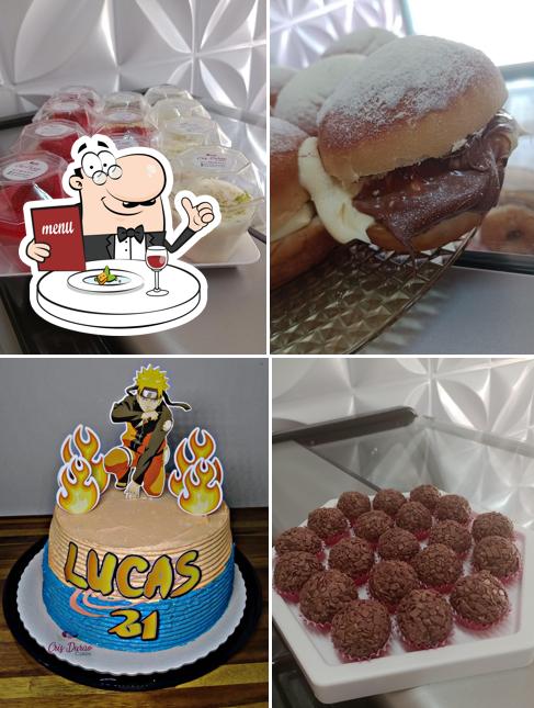 Comida em Padaria e Confeitaria Cris Durão Cakes