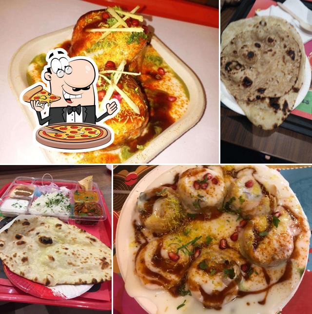 Try out different variants of pizza