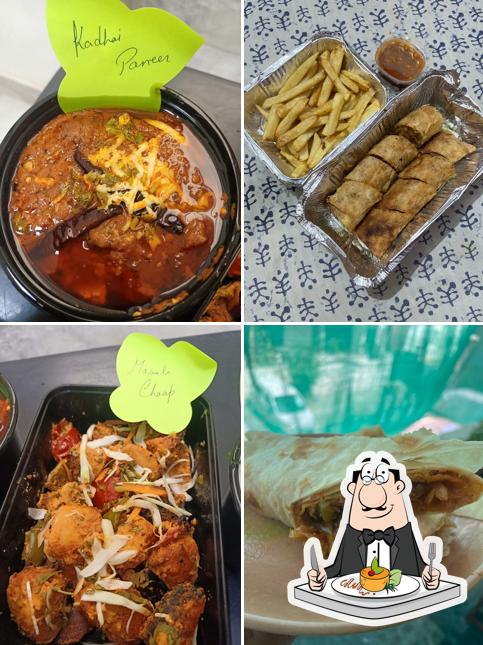 Food at SHONISHTH