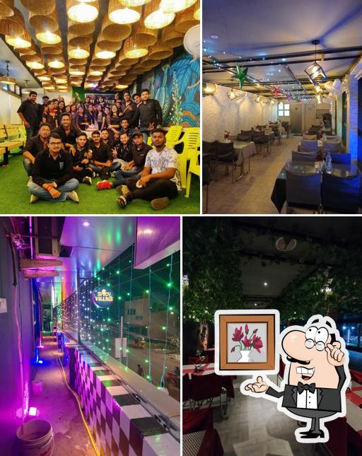 Check out how Spicy Village looks inside