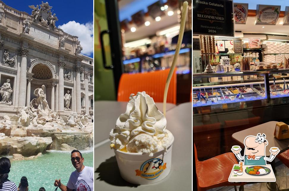 Platti al Alaska Gelateria