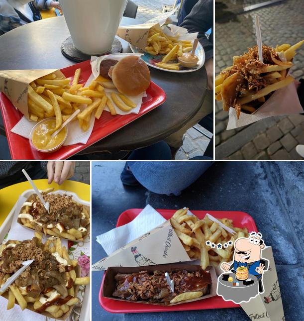 Plats à Fritkot Chouke