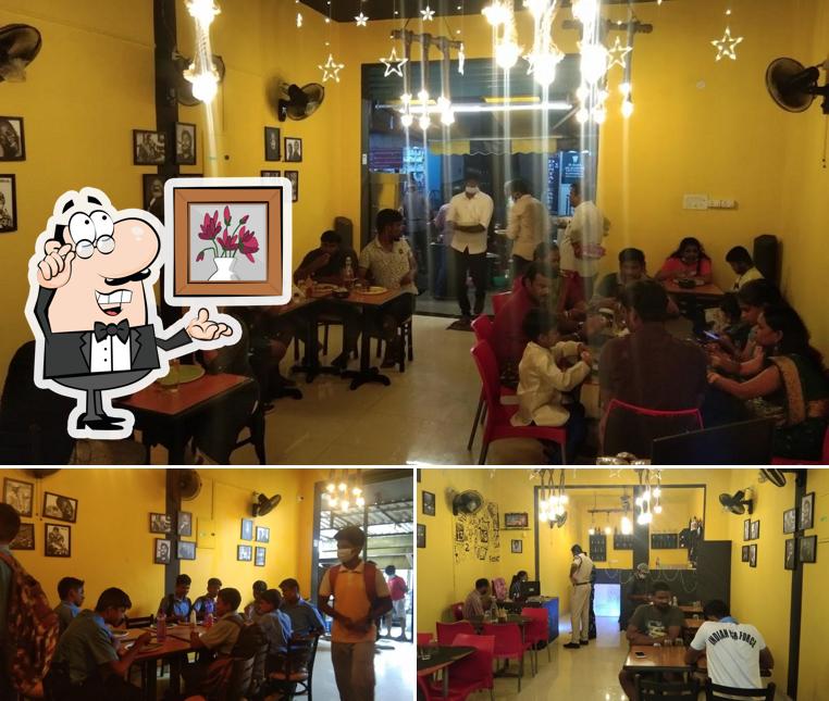 Check out how S2E Restaurant looks inside