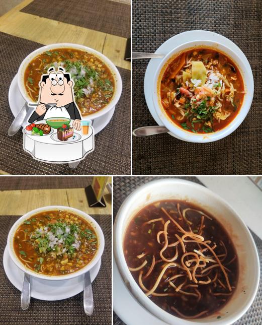 Hot and sour soup at BEIJING BITES