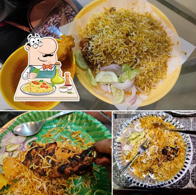 Biryani at Azmat Premium