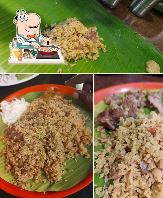 Fried rice at Busy Food Hall