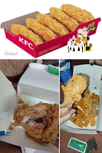 Meals at KFC