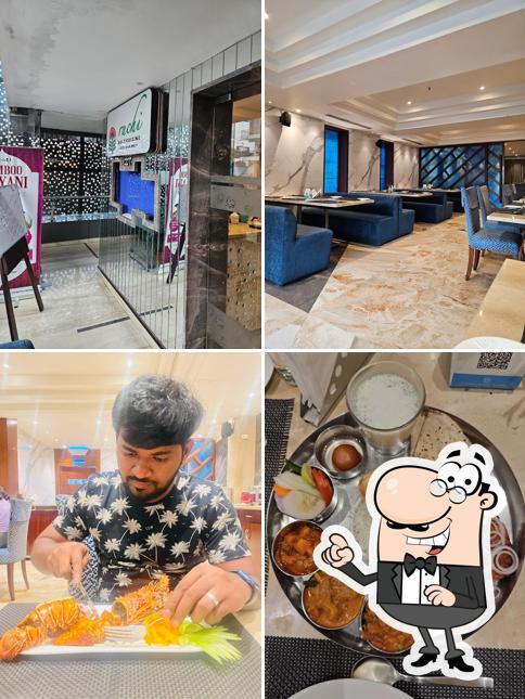 Check out how Ruchi Restaurant looks inside