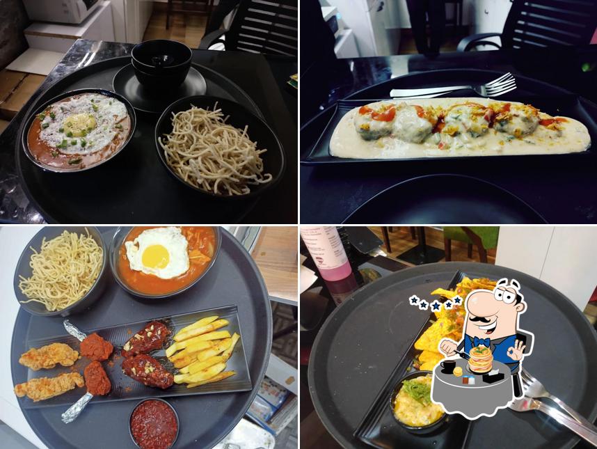 Food at THE CRAVINGS (CAFE/RESTO/LOUNGE)