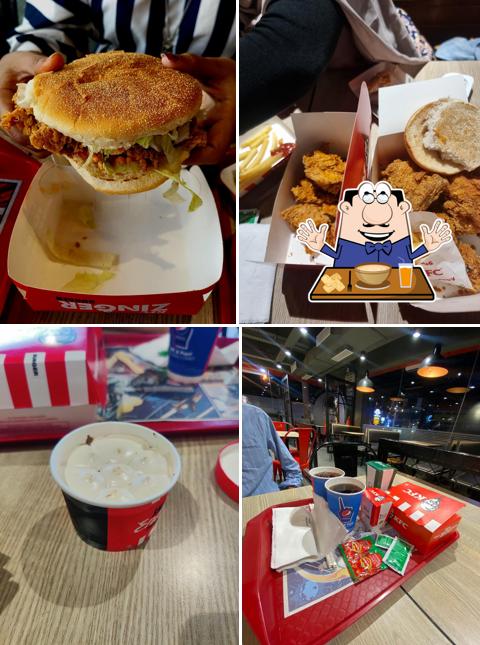 Clam chowder at KFC