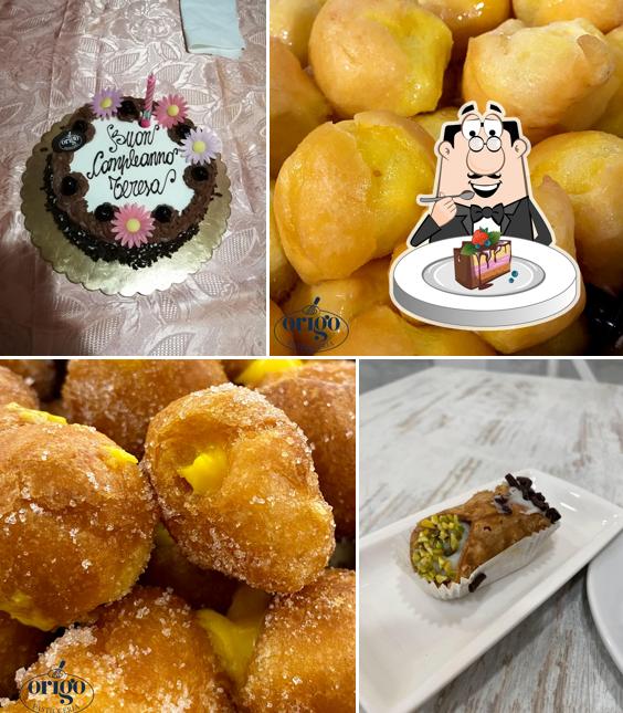 Torta al cioccolato al Pasticceria Origo