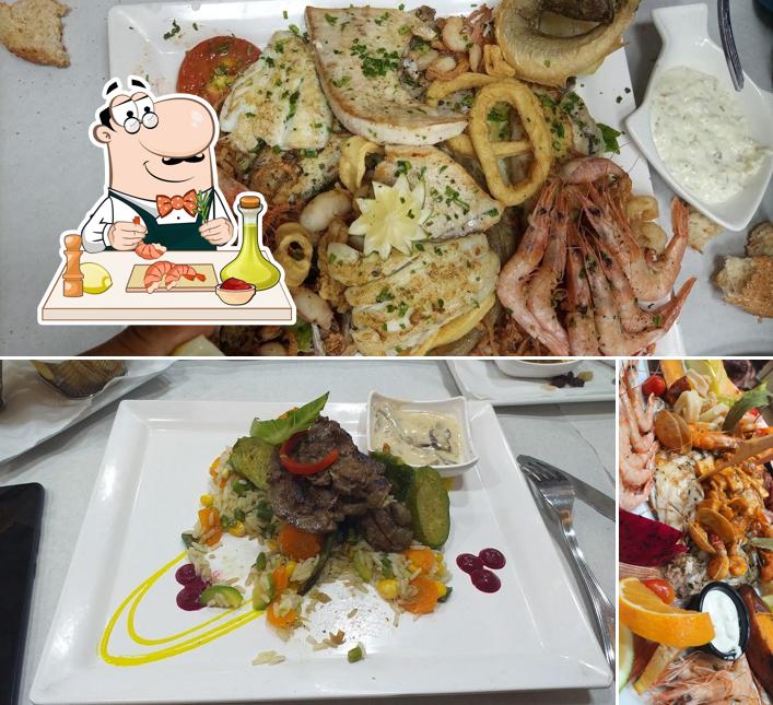 Les clients de Restaurant Zara peuvent commander différents plats à base de fruits de mer
