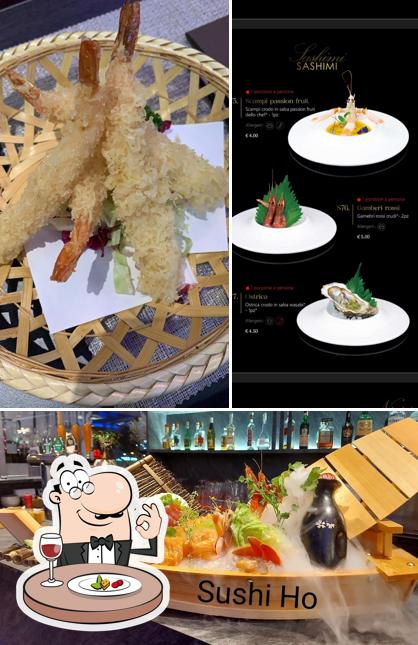 Platti al Sushi Ho