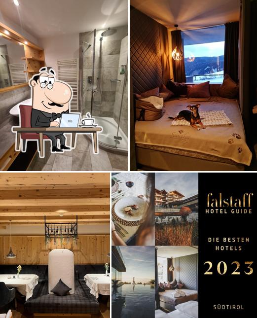 Dai un'occhiata agli interni di Hotel Sonnenberg