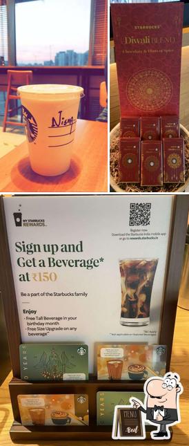 Look at the pic of Starbucks