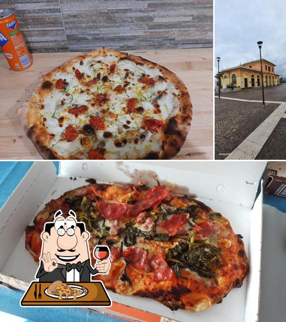 Scegli una pizza a Pizza Pazza