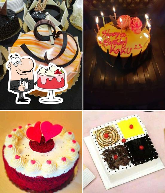See the picture of Cake Bhandar