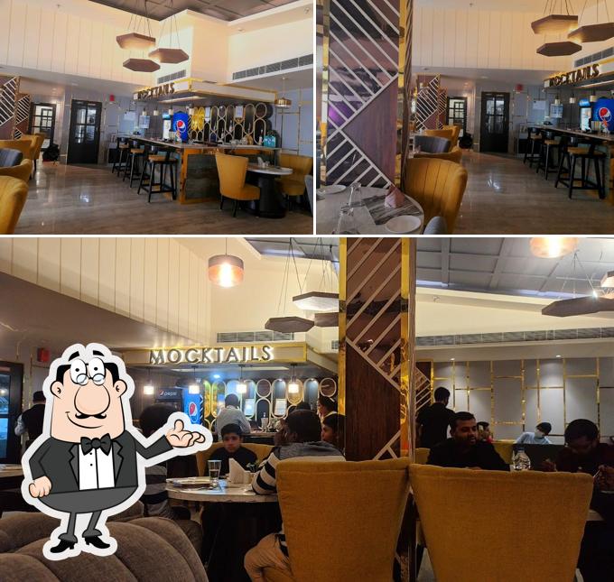 The interior of JOLLY DINE