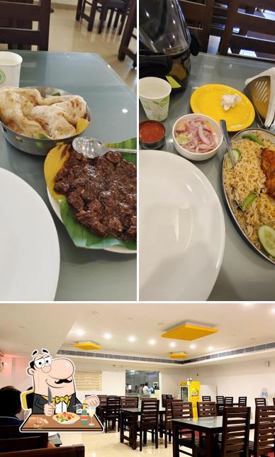The image of Aalayam Restaurant’s food and interior