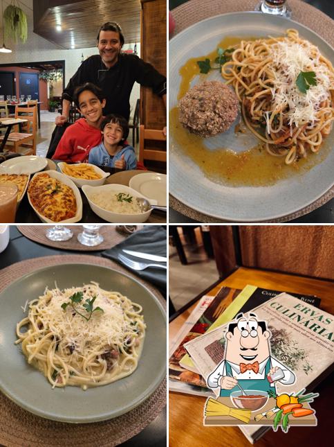 Esparguete à bolonhesa em Maria Parmegiana em Uberaba