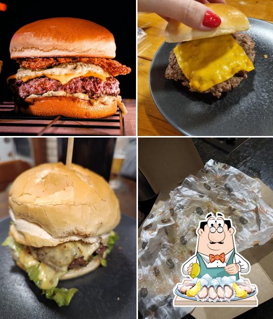 Ostras em Upper Burger Hamburgueria