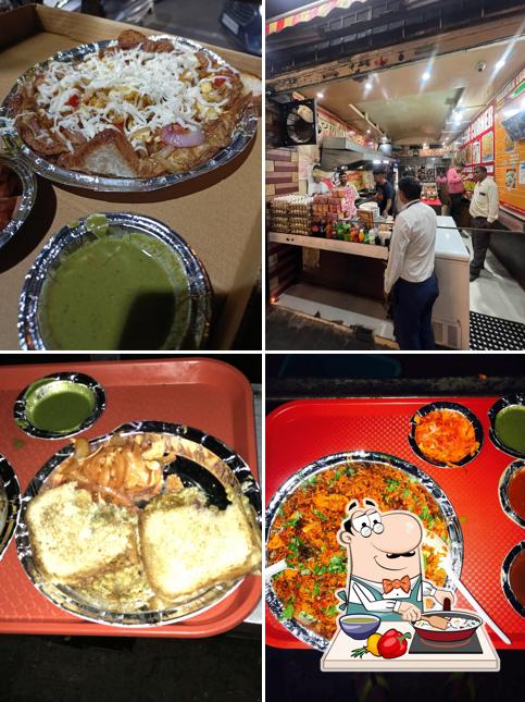 Paella at Narayan Egg Corner