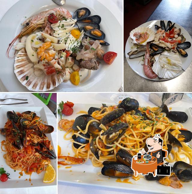 Cozze al Ristorante Pizzeria S. Marco