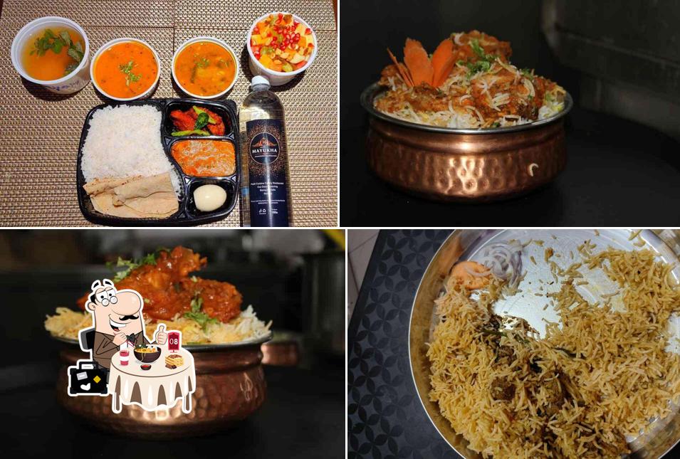 Food at Hotel Mayukha Restaurant KPHB (Biryani & Chinese)