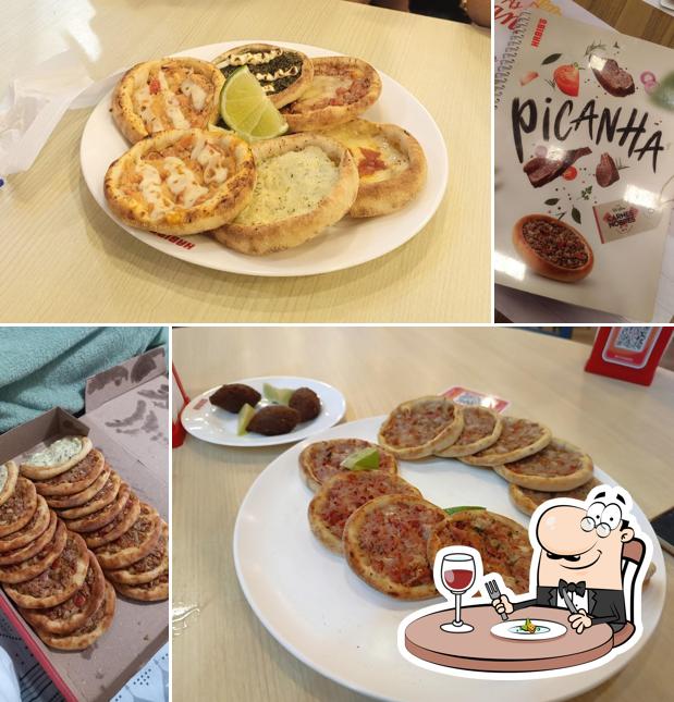 Platos en Habib’s Petrolina