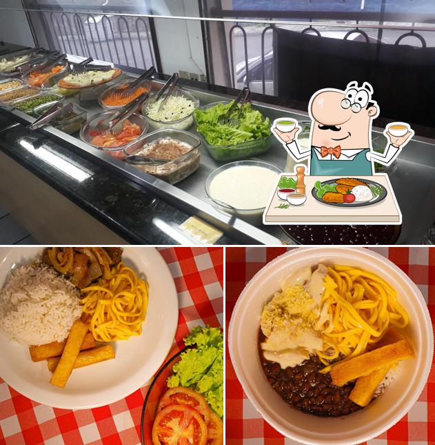 Comida em Restaurante Do Vitor