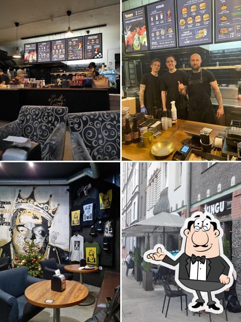 Installez-vous à l'une des tables de KINGU - Kebabs & Chicken story (Centrs/Tērbatas)