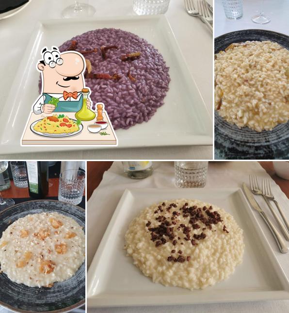 Risotto al Restaurant ViaVenti