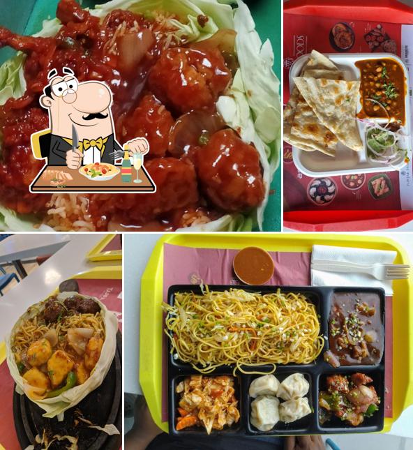 Pad thai at Asia Seven Express Patrapada