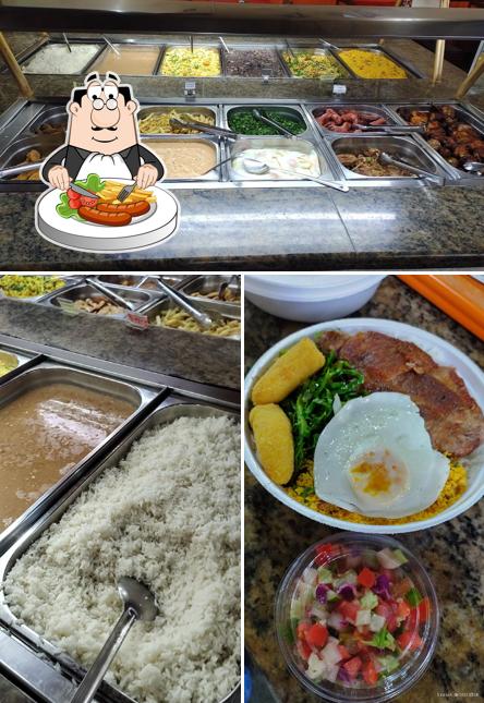 Comida em Restaurante Leblon Itanhaém
