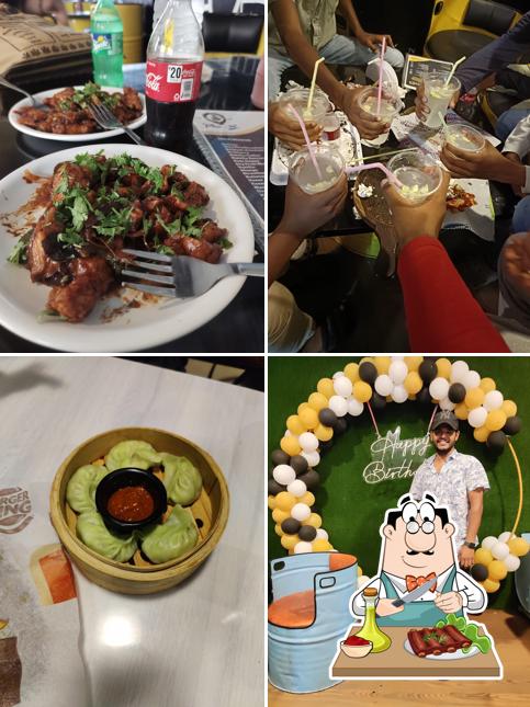 Baby back ribs at Plan-Big Café & Family Restaurant ಪ್ಲಾನ್-ಬಿ ಕೆಫೆ ಮತ್ತು ಫ್ಯಾಮಿಲಿ ರೆಸ್ಟೋರೆಂಟ್