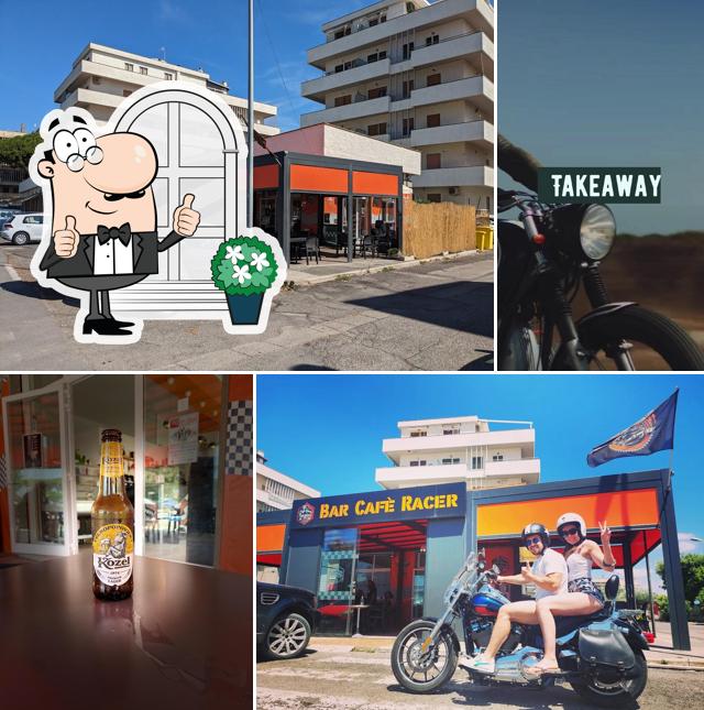 Guarda gli esterni di Cafè Racer