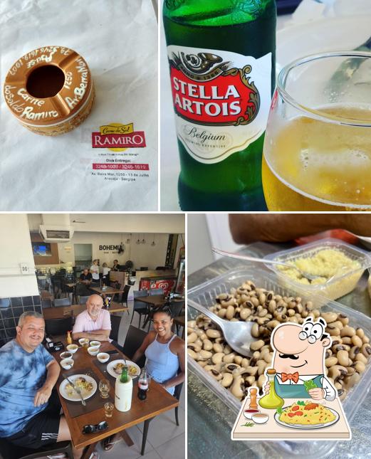 Comida em Carne de Sol do Ramiro