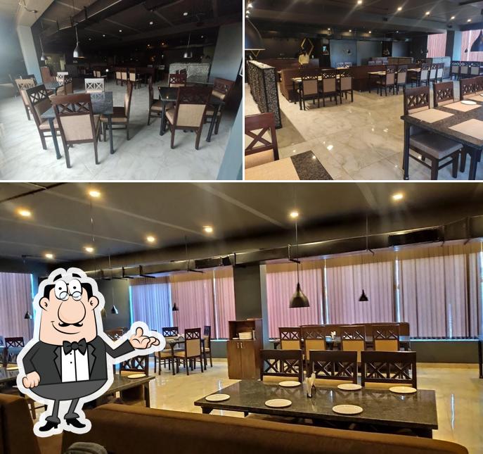 Check out how SPICE NATION restaurant looks inside
