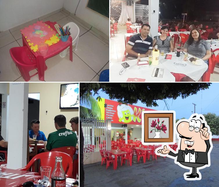 Veja imagens do interior do K'massa Pastelaria
