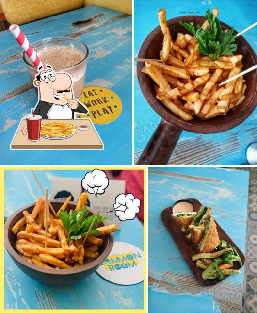 French fries at The Common Room