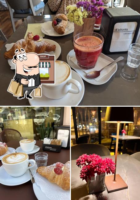 Gli esterni di Di Bitonto | Caffè Luxury Shop