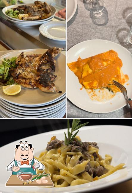 Ravioli al I Mandriani