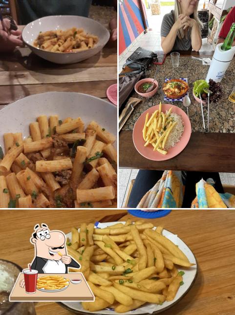 Batata frita em Quintal Do Félix