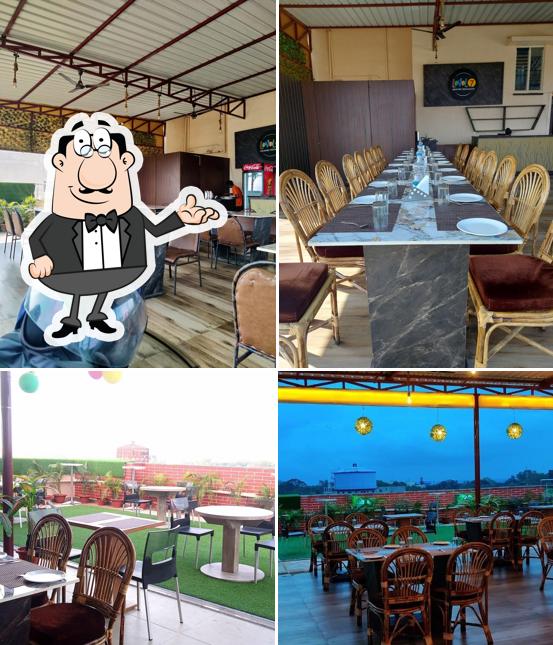 The interior of Level 7 : Skyline Multicuisine Restaurant